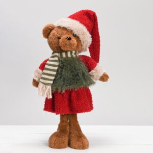 Dekoratsioon FUN SANDRA H40cm, karu, tüdruk