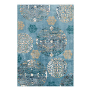 Vaip ZOE-5, 160x230cm, sinine