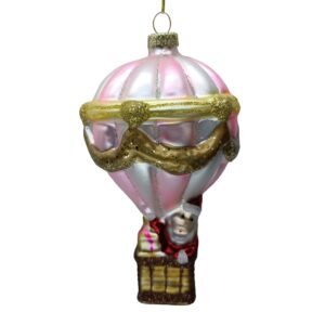 Jõuluehe JOY BALLOON 13.2cm, klaas