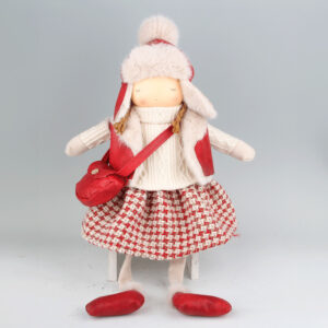 Dekoratsioon FAB OLIVIA H56cm, jõulutüdruk