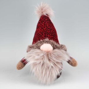 Dekoratsioon FAB SANTA H45cm, päkapikk, habemega