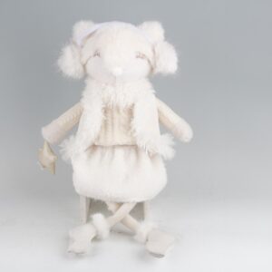 Dekoratsioon FAB EMMA H54cm, rebane, valge