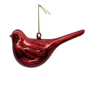 Jõuluehe JOY BIDRY RED 15cm, klaas