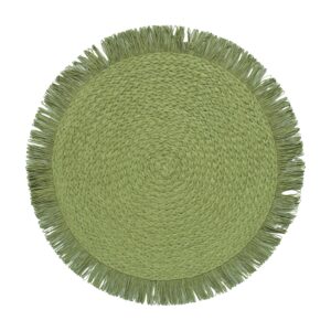 Lauamatt LONDON D38cm roheline