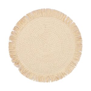 Lauamatt LONDON D38cm valge