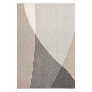 Vaip DIXIE CARVED-4, 100x150cm, hall/beež