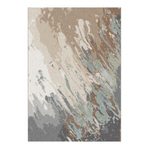 Vaip SANFORD-8, 160x230cm, sinine/beež
