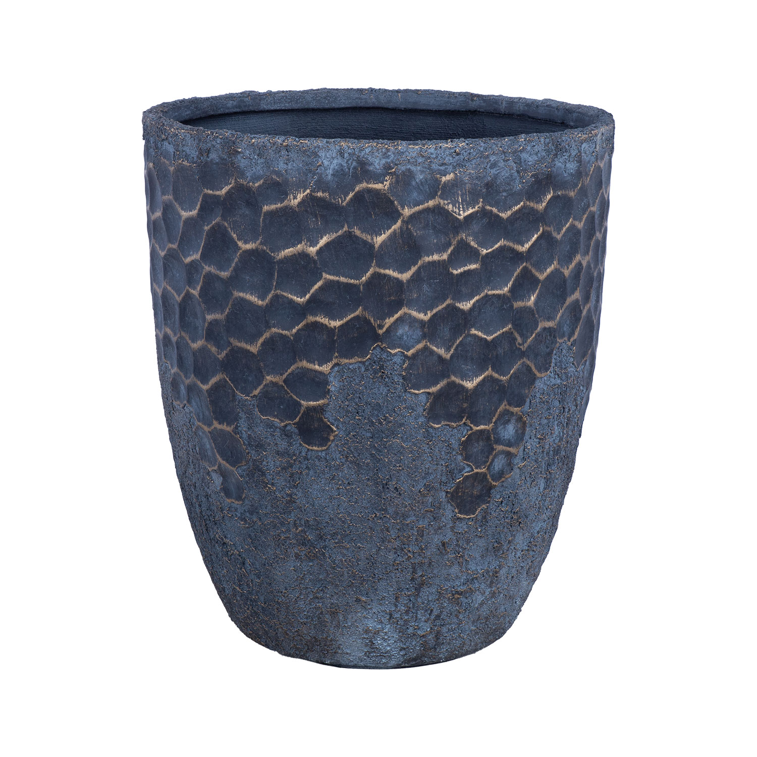 Lillepott SUNNY COVE D44xH50cm, tumehall