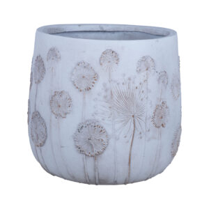 Lillepott SUNNY FLORE D45xH41cm, valge