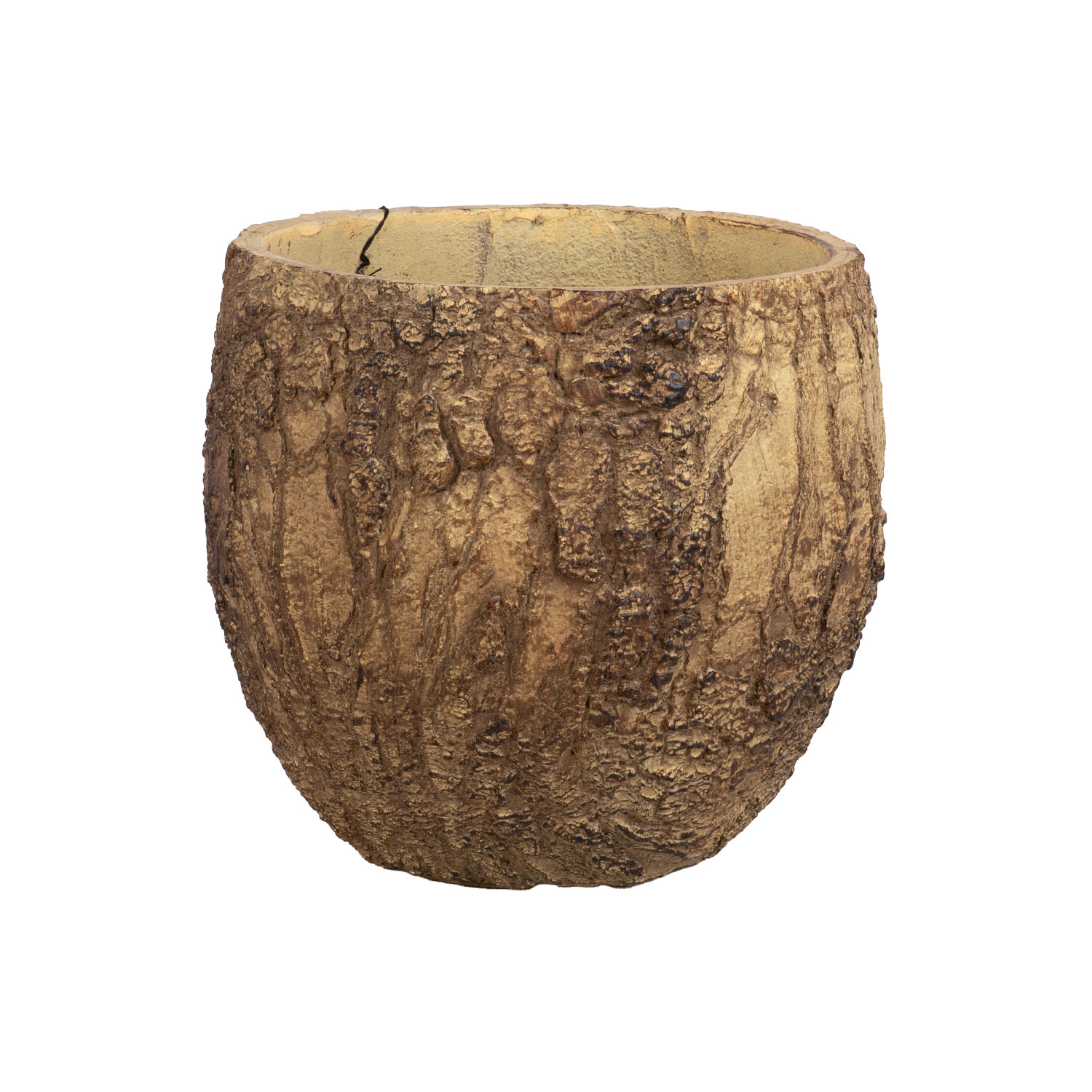 Lillepott SUNNY OAK D29xH26cm, pruun