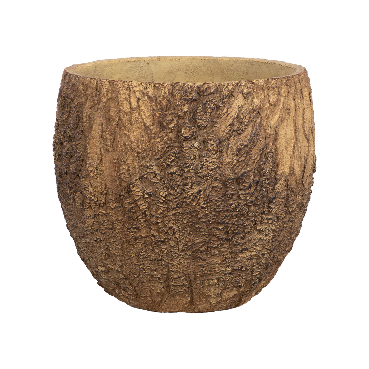 Lillepott SUNNY OAK D37xH32cm, pruun