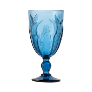 Veinipokaal GIO MARE H16.3cm, sinine