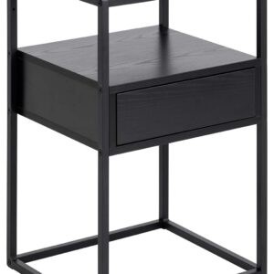 Öökapp RANDOLF 40x35xH60cm, must
