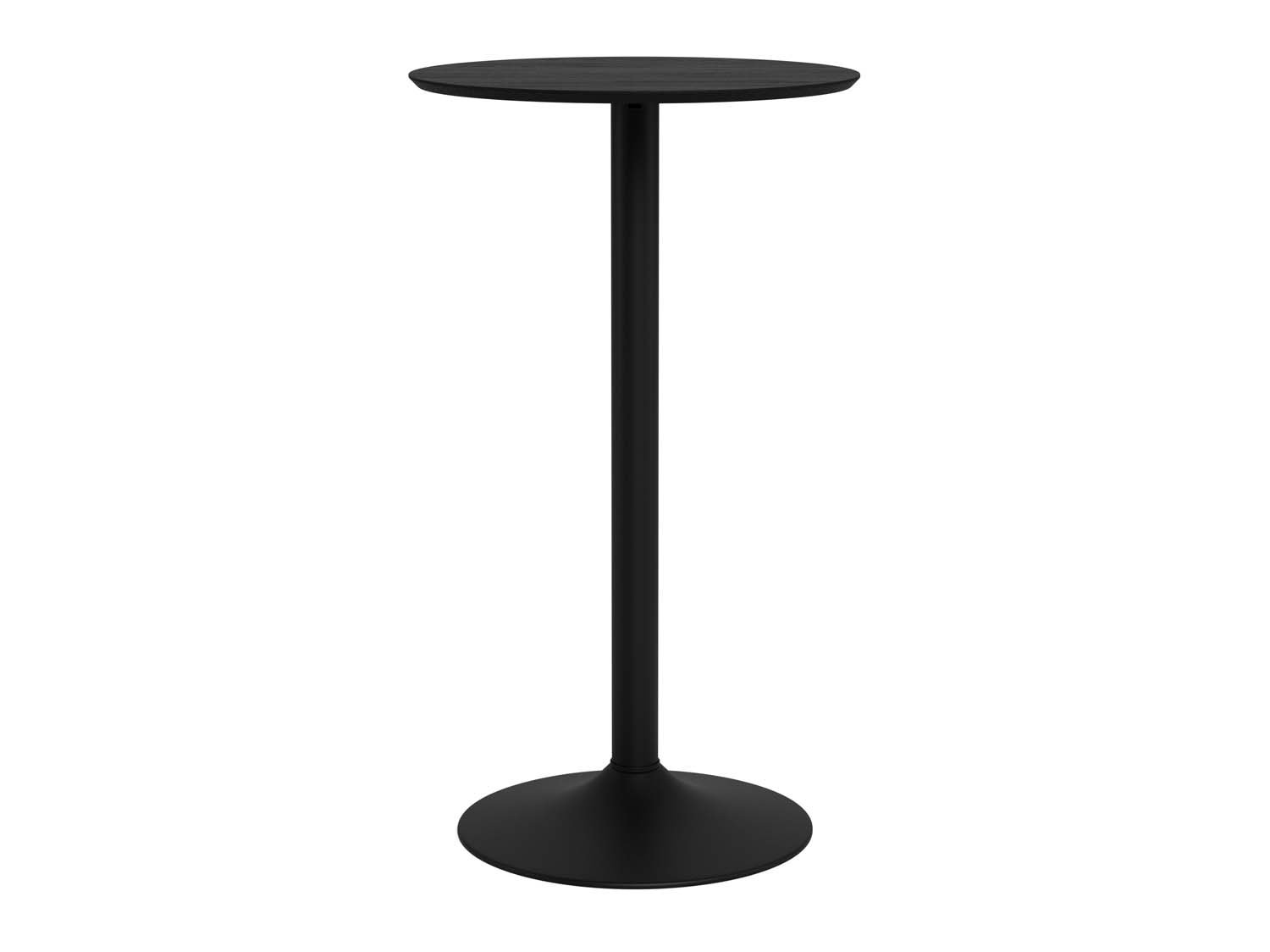 Baarilaud IBIZA D60xH105cm, must saar
