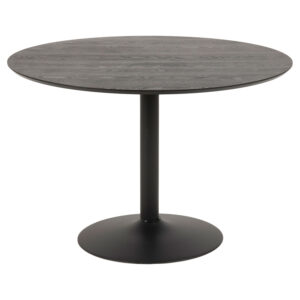 Söögilaud IBIZA D110xH74cm, must