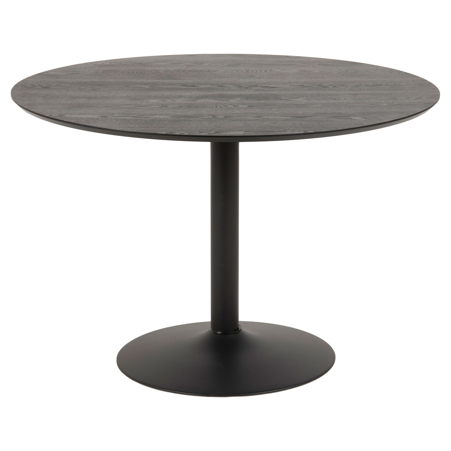 Söögilaud IBIZA D110xH74cm, must