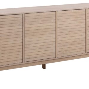 Kapp LINLEY 180x40xH80cm, beež