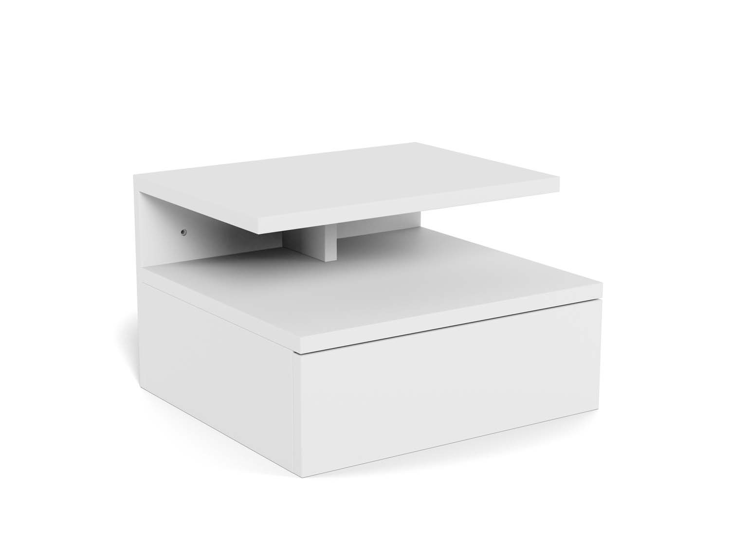 Öökapp ASHLAN 35x32xH22,5cm, valge