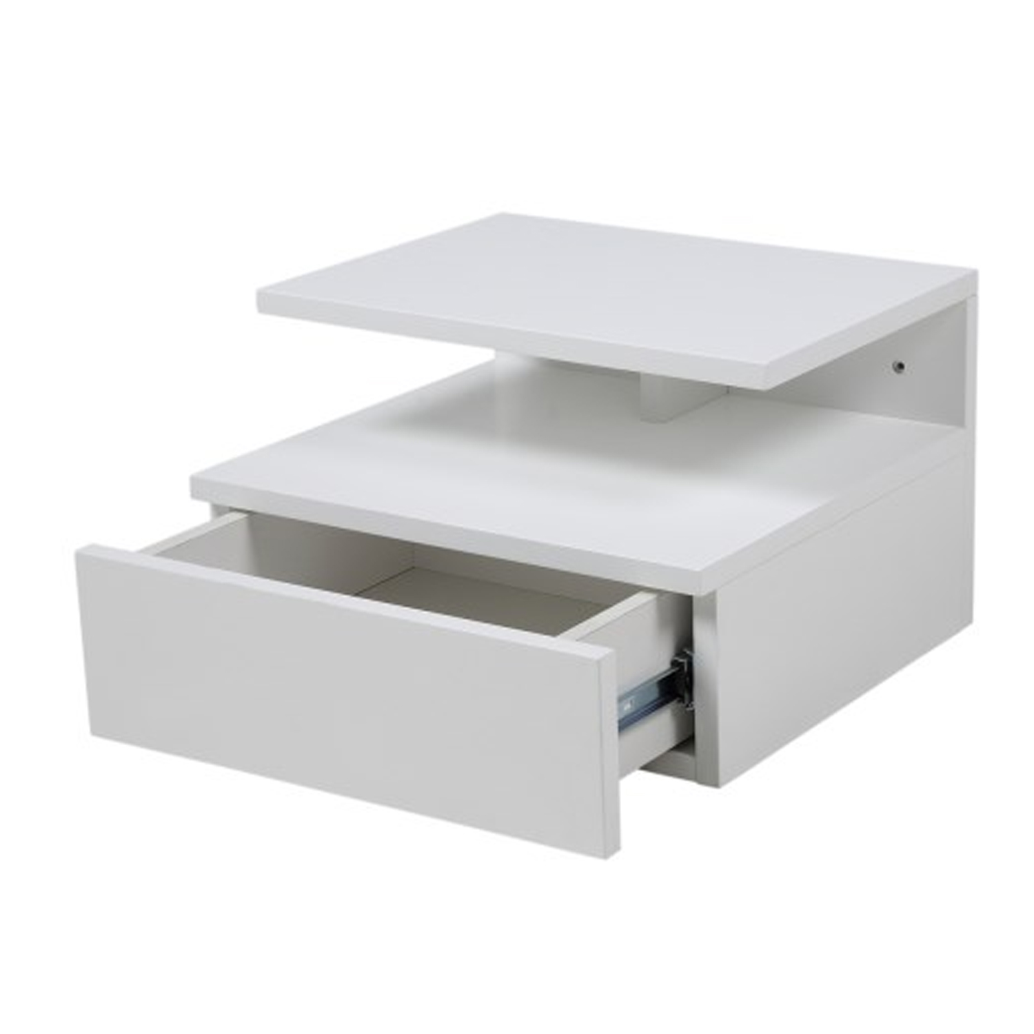 Öökapp ASHLAN 35x32xH22,5cm, valge - Image 2