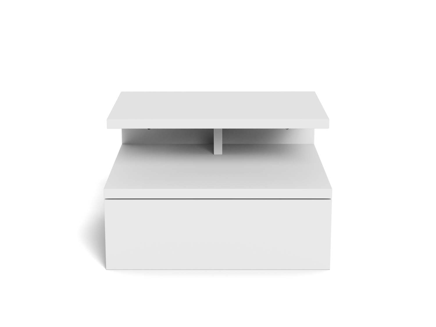 Öökapp ASHLAN 35x32xH22,5cm, valge - Image 3