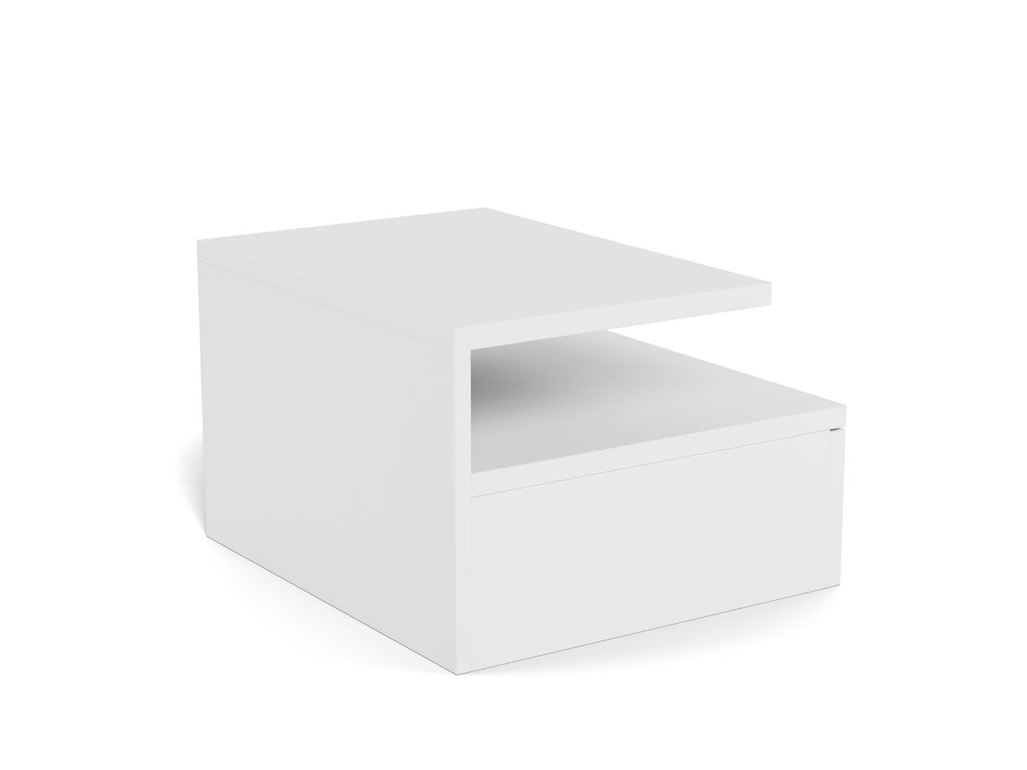Öökapp ASHLAN 35x32xH22,5cm, valge - Image 5