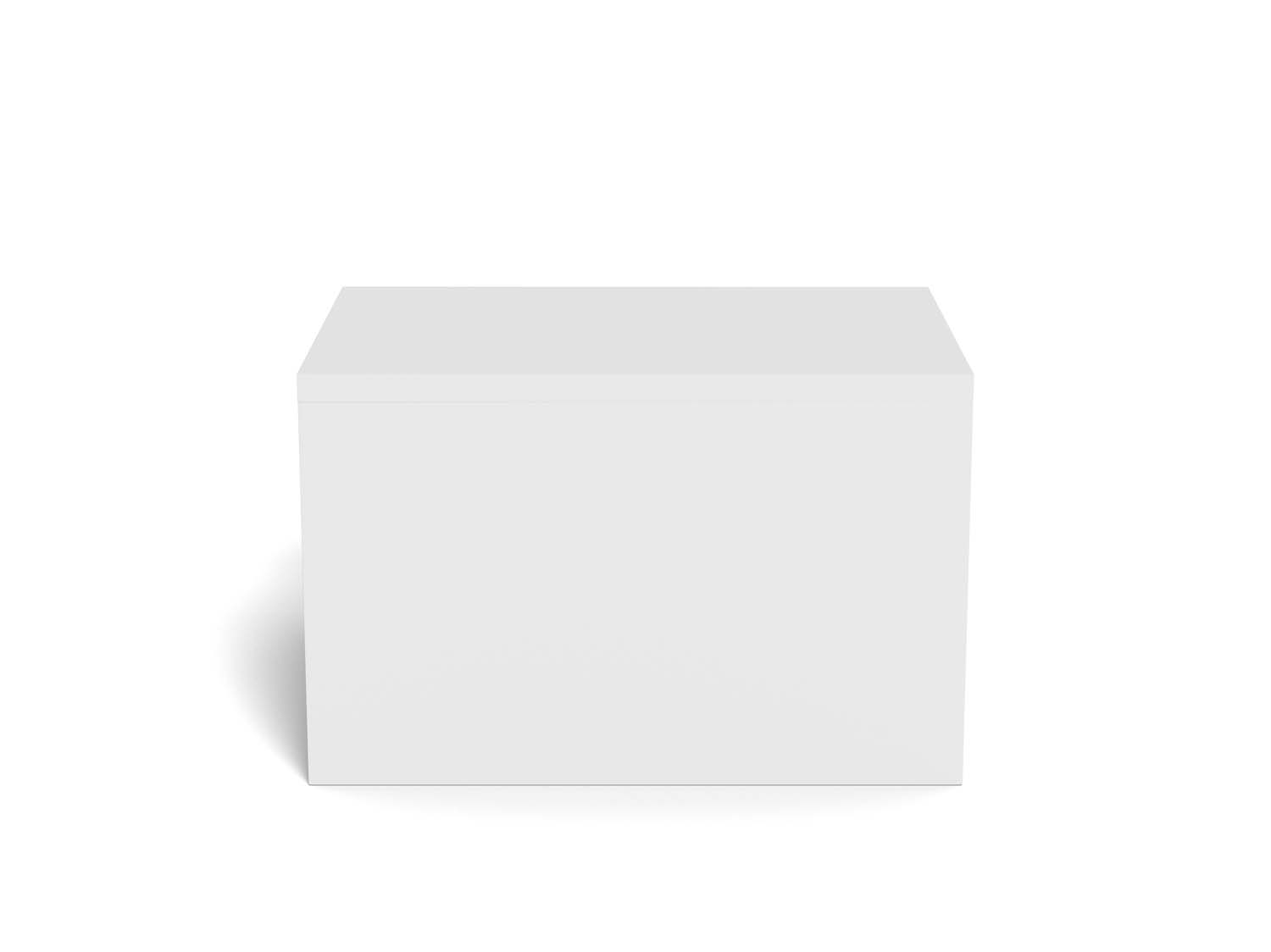 Öökapp ASHLAN 35x32xH22,5cm, valge - Image 6