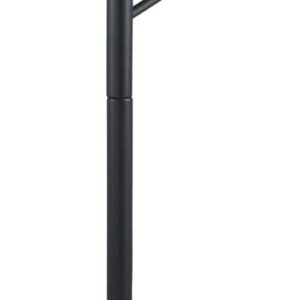 Põrandanagi BREMEN H176cm, must