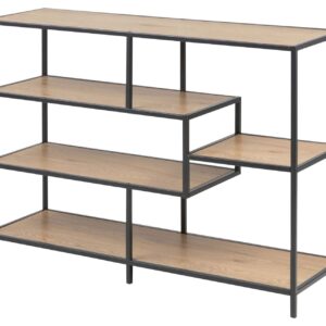 Riiul SEAFORD 114x35xH78cm, tamm