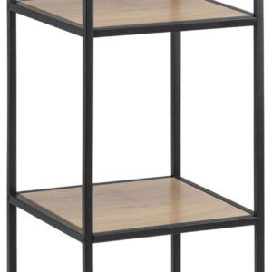 Riiul SEAFORD 35x37xH119,5cm, tamm