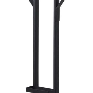 Põrandanagi VINSON 56x28xH165cm, must