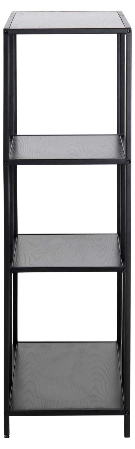 Riiul SEAFORD 77x35xH114cm, must - Image 4