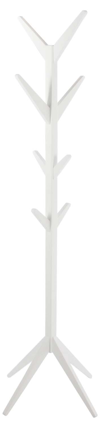 Põrandanagi ASCOT H178cm, valge