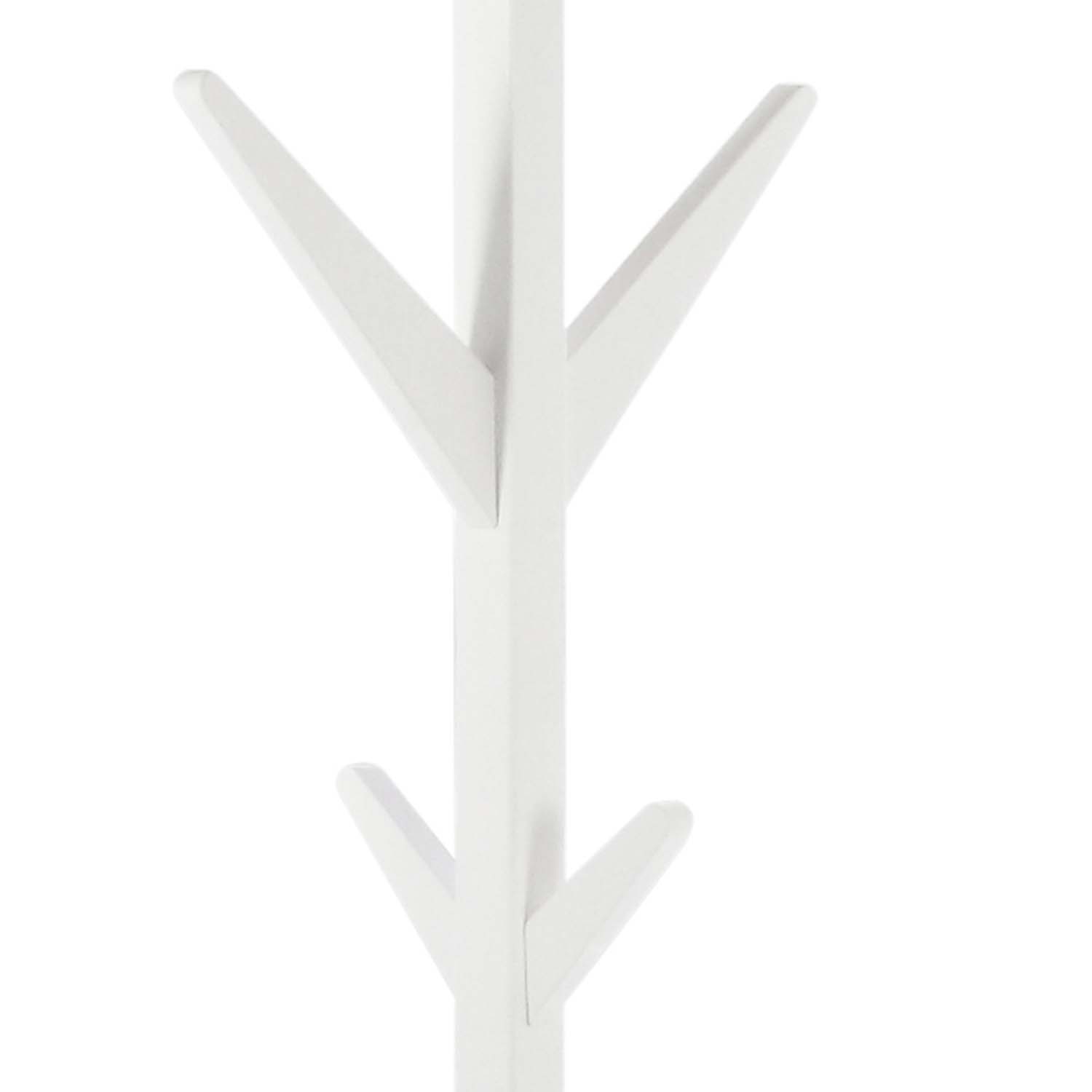Põrandanagi ASCOT H178cm, valge - Image 4