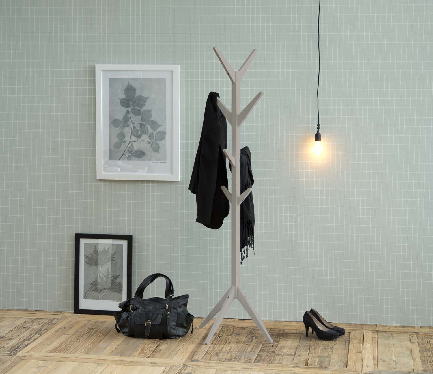 Põrandanagi ASCOT H178cm, hall - Image 5