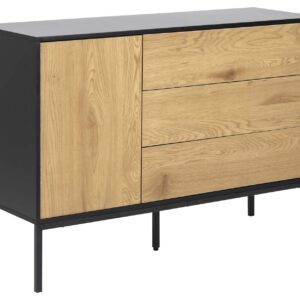 Kummut SEAFORD 120x40xH82cm, tamm