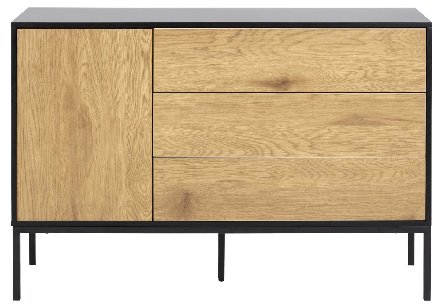 Kummut SEAFORD 120x40xH82cm, tamm - Image 3
