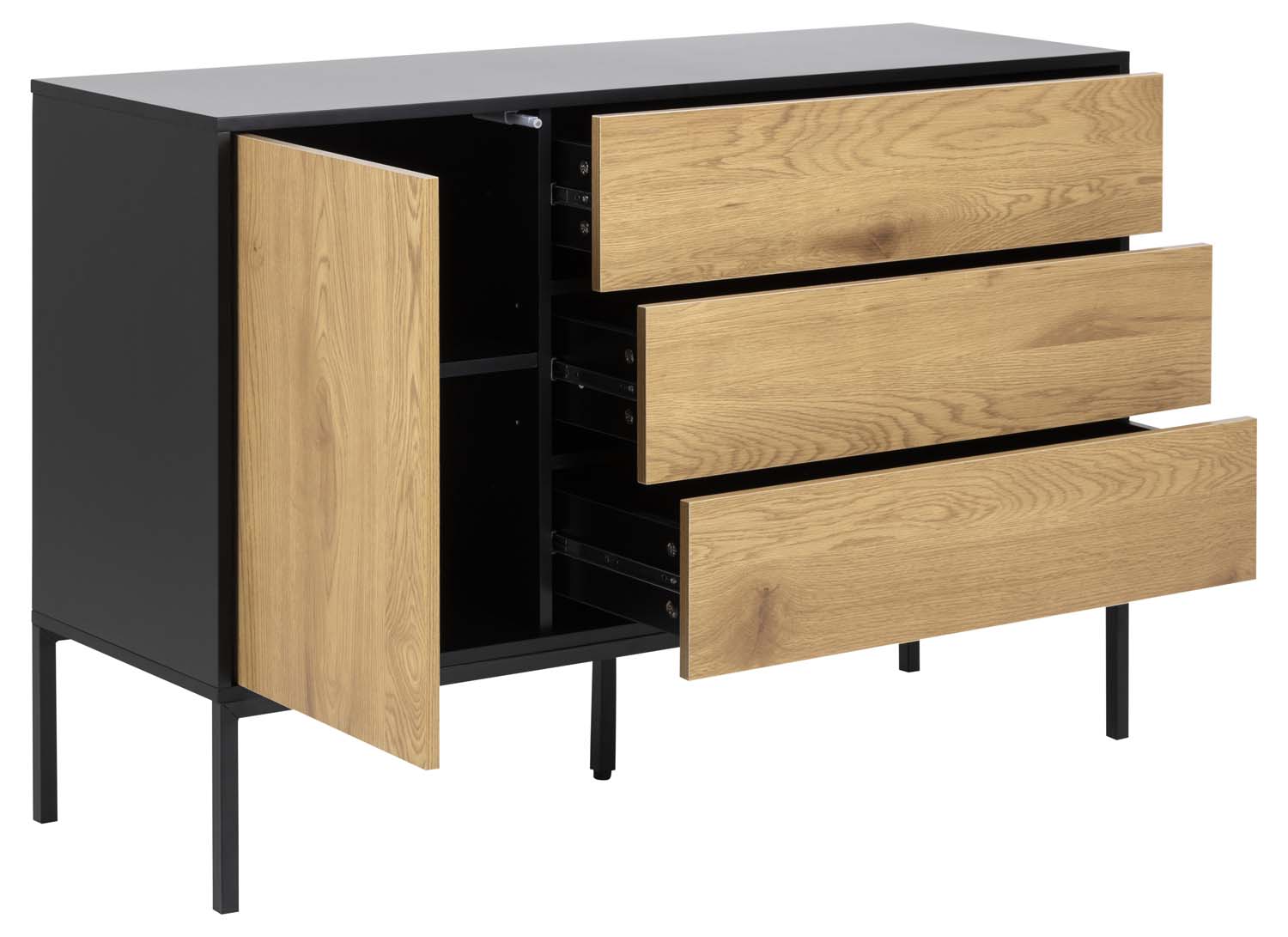 Kummut SEAFORD 120x40xH82cm, tamm - Image 5