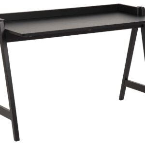 Kirjutuslaud MISO 126x51xH80cm, must