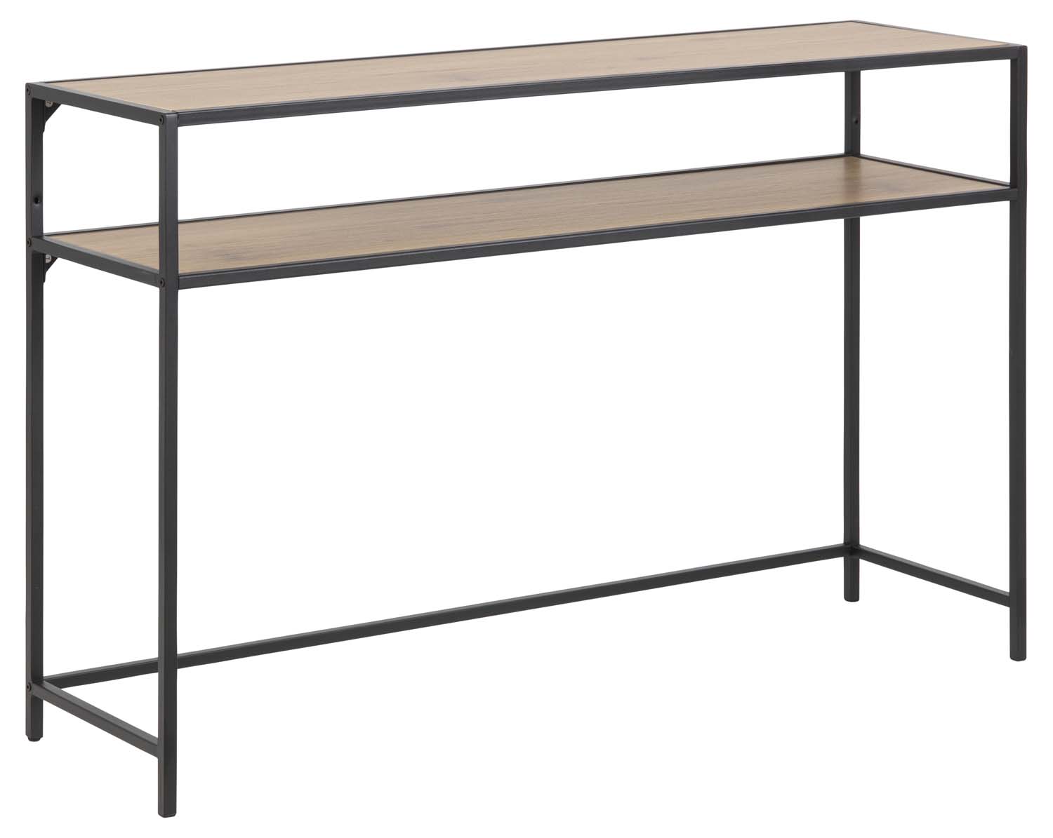 Konsoollaud SEAFORD 120x35xH79cm, tamm