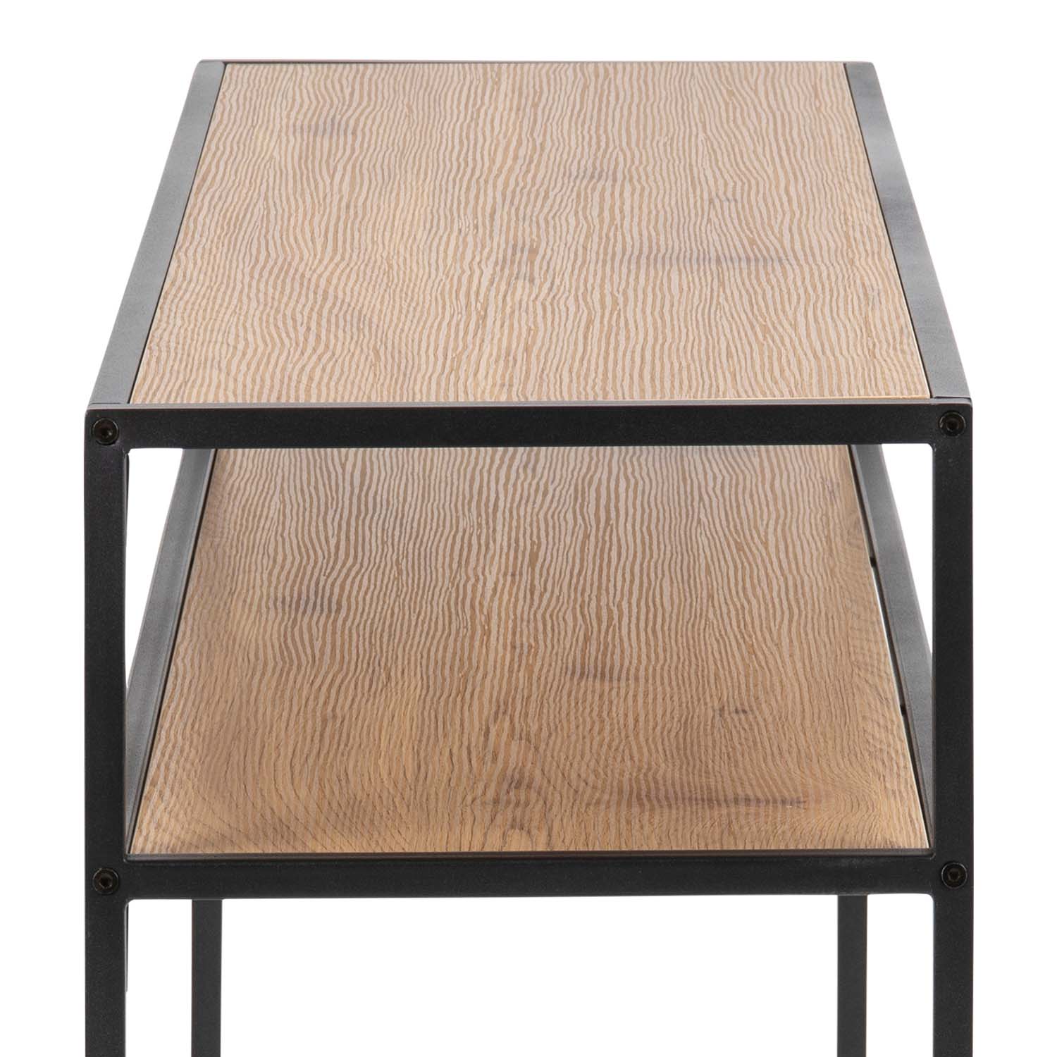Konsoollaud SEAFORD 120x35xH79cm, tamm - Image 7