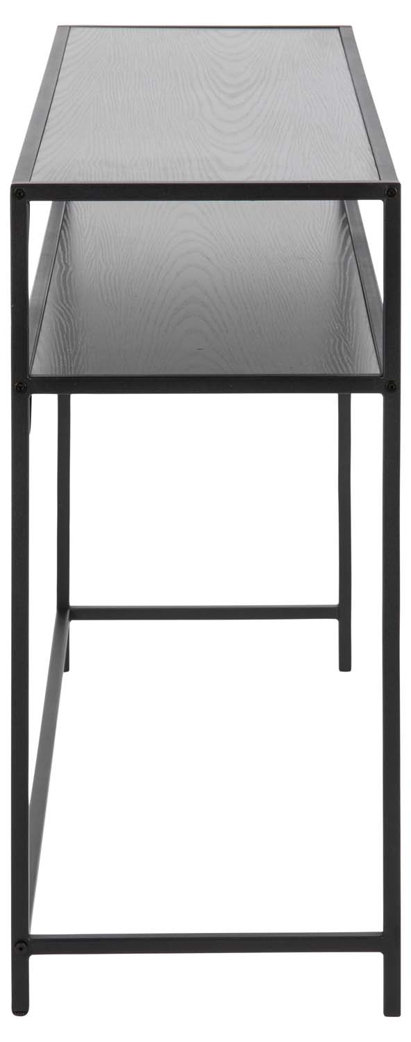 Konsoollaud SEAFORD 120x35xH79cm, must - Image 4