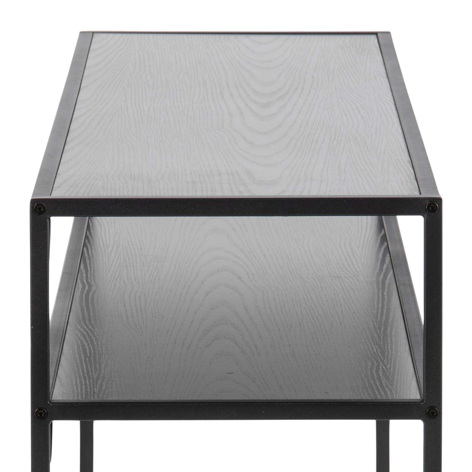 Konsoollaud SEAFORD 120x35xH79cm, must - Image 7