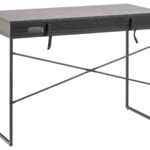 Kirjutuslaud SEAFORD 110x45xH75cm, must