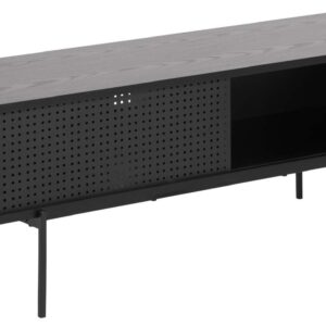 TV-laud ANGUS 140x40xH44cm, must