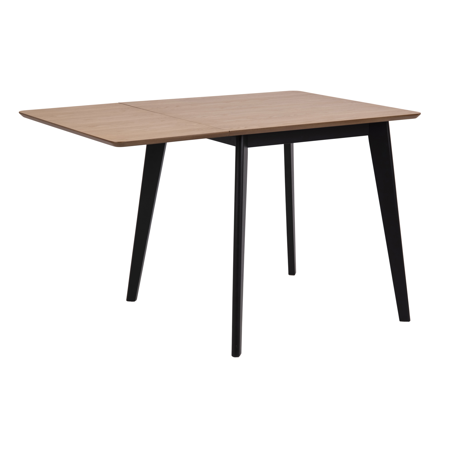 Söögilaud ROXBY 80/120x80xH76cm, tamm - Image 5