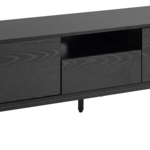 TV-laud SEAFORD 140x40xH45cm, must