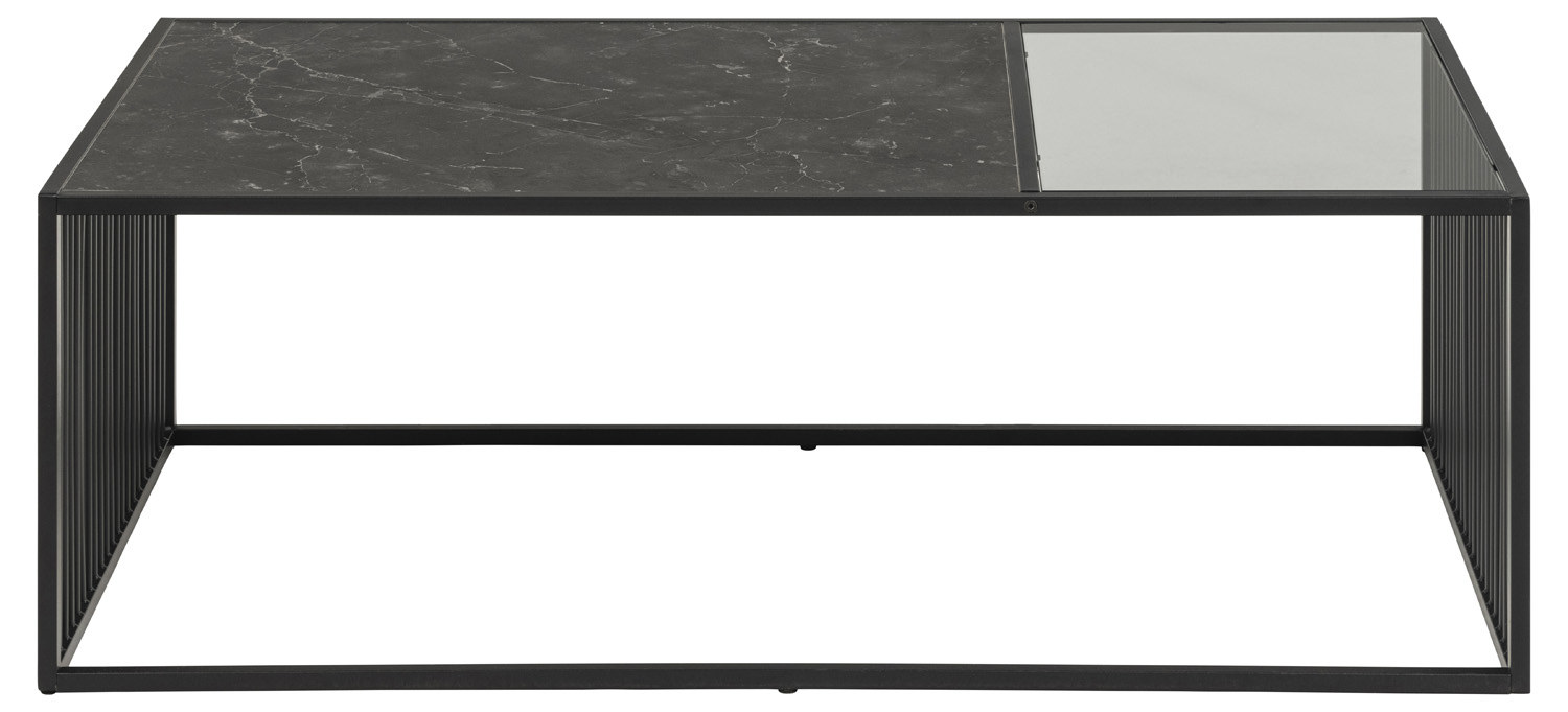 Diivanilaud STRINGTON 120x60xH40cm, must - Image 3