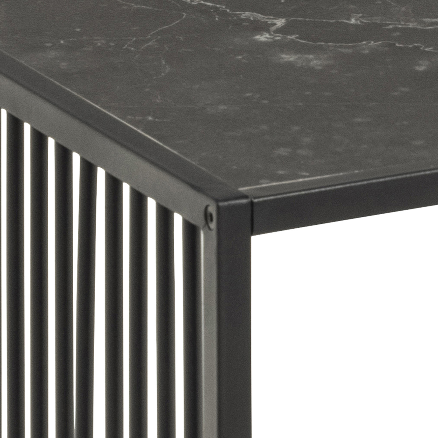 Diivanilaud STRINGTON 120x60xH40cm, must - Image 5