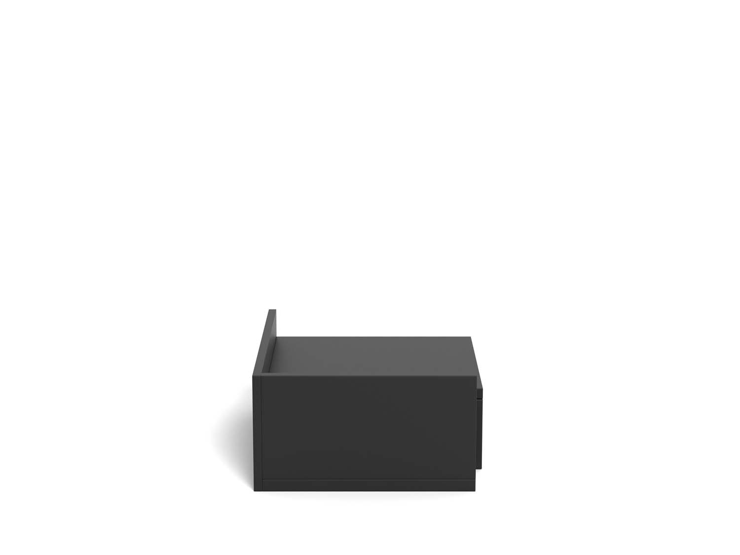 Öökapp ASHLAN 40x32xH16,5cm, must - Image 3