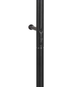 Riidenagi ASPEN D32,3xH170cm, must